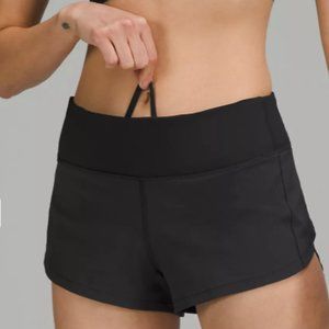Lululemon Low-Rise Speed Up 2.5 Shorts